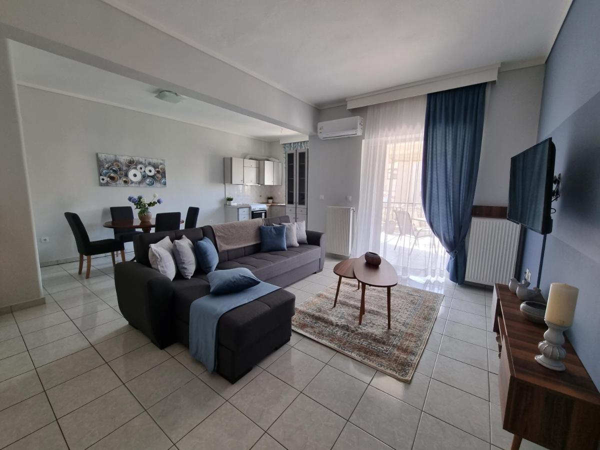 Casa Domenica Apartment Peraia  ภายนอก รูปภาพ
